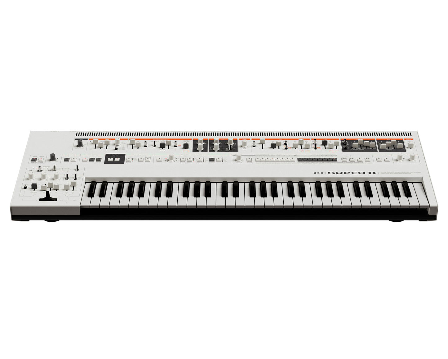 UDO Super 8 16-Voice Polyphonic Bi-Timbral Analogue-Hybrid Performance Synthesizer