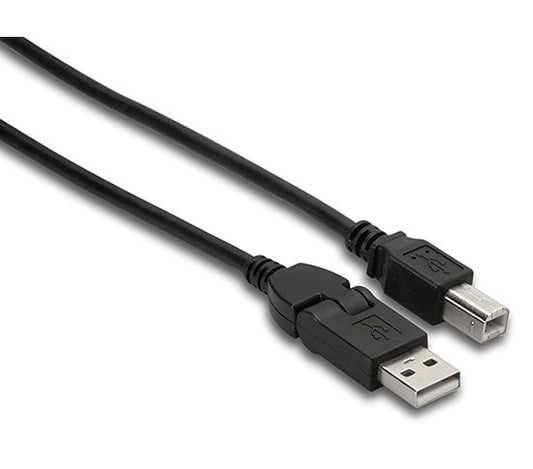 Hosa Technology USB Type A to USB Type B - 3ft