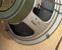 Load image into Gallery viewer, Vintage 50 watt 2x12" Speaker Cabinet Loaded w/ '72 Celestion Rola Greenbacks