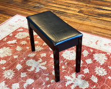 Load image into Gallery viewer, Piano Bench w/Storage Compartment