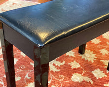Load image into Gallery viewer, Piano Bench w/Storage Compartment