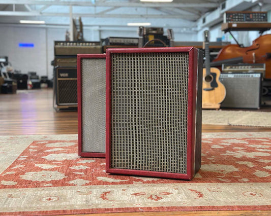 Custom Speaker Cabinets loaded with '60s Rola 12PEG Speakers