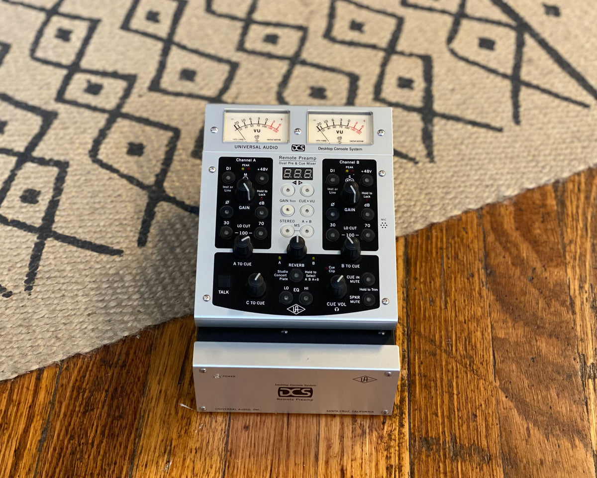 Universal Audio DCS Remote Preamp Found Sound