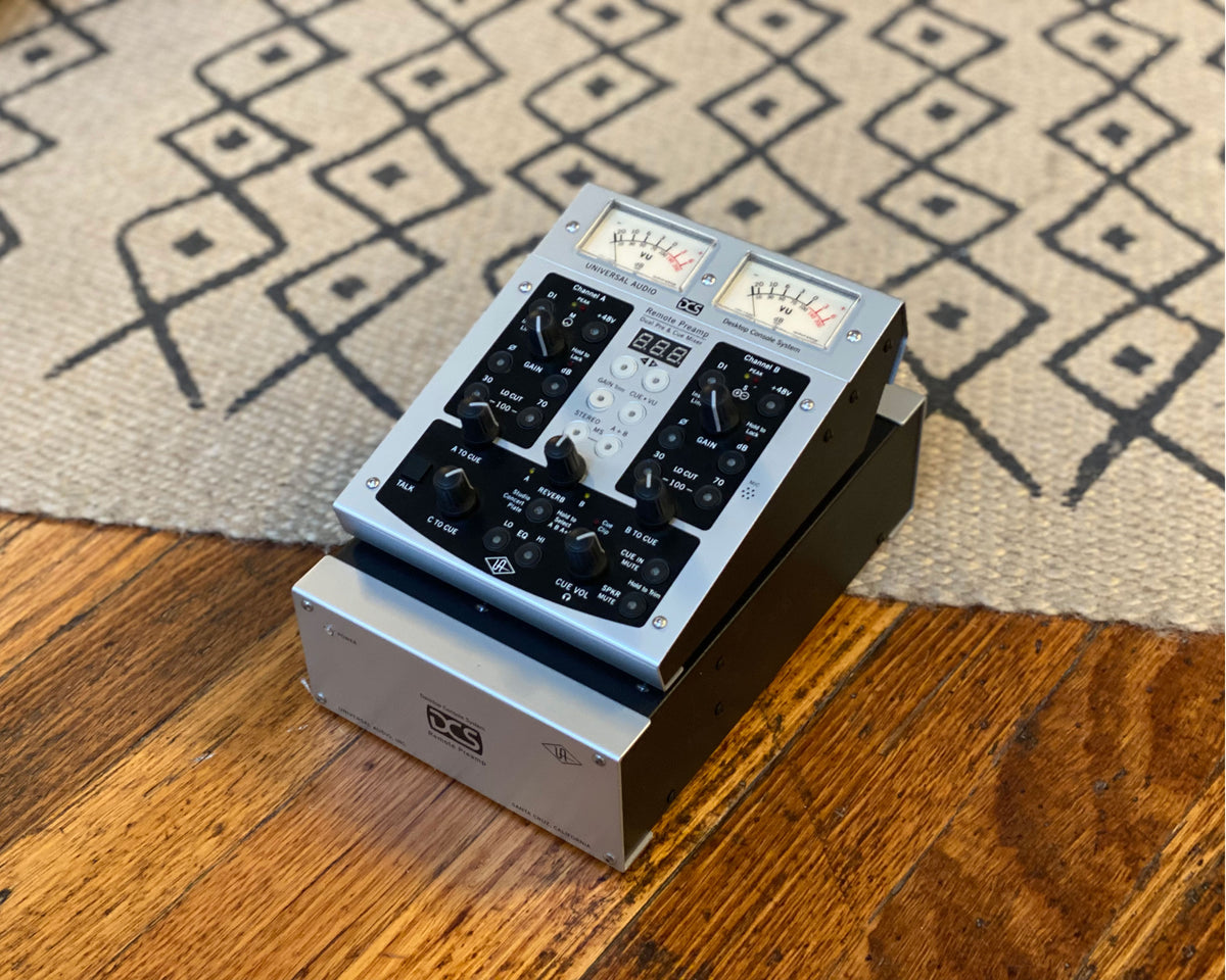 Universal Audio DCS Remote Preamp Found Sound