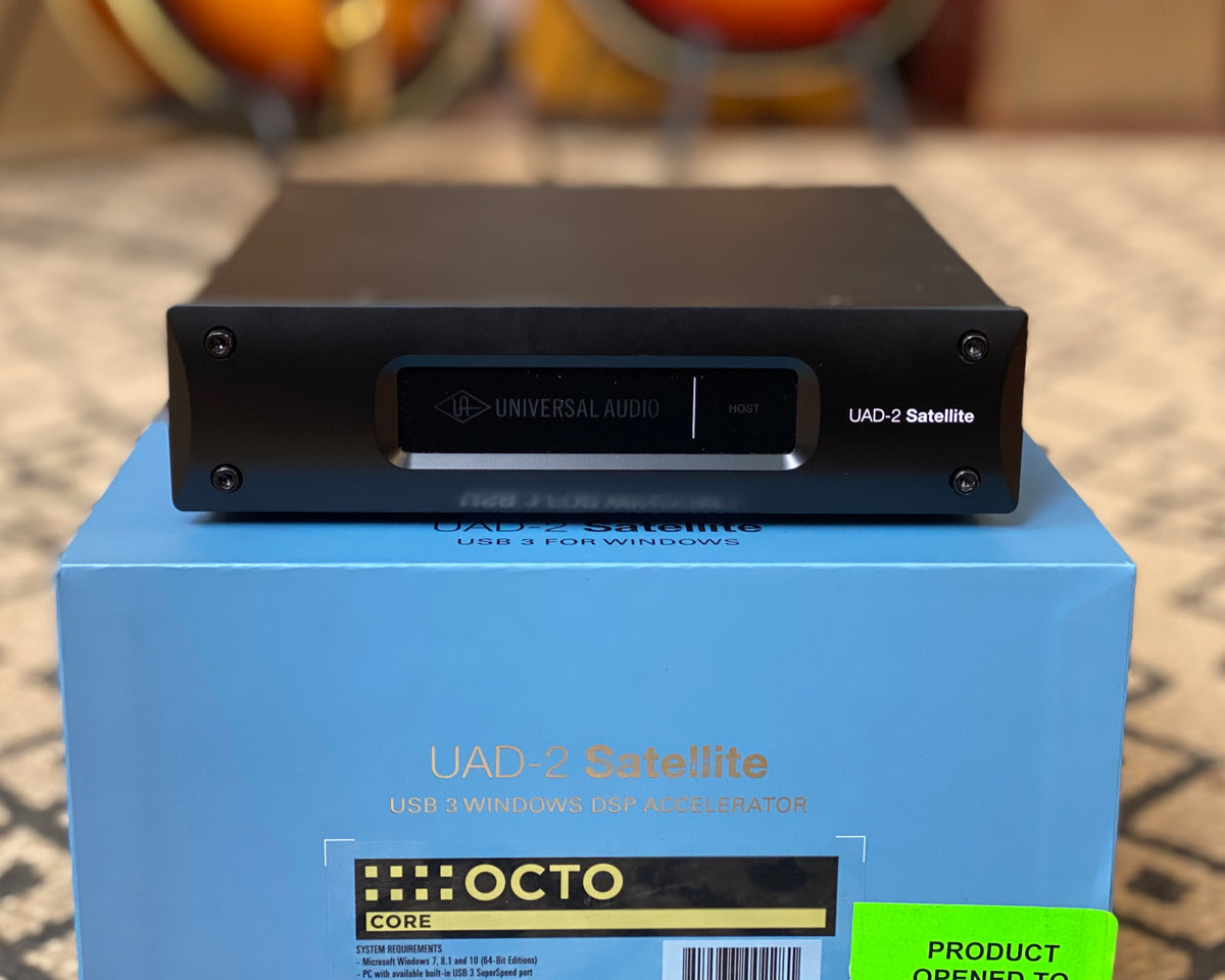 UAD-2 SATELLITE USB OCTO CORE／＋プラグイン10種 - 楽器/器材