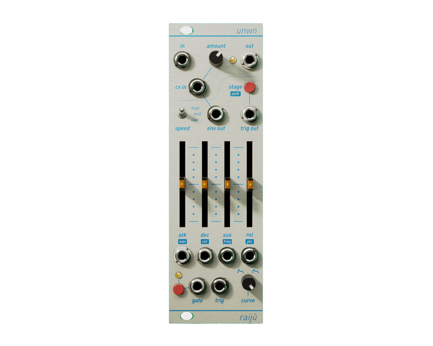 Unknown Devices Raiju - Silver