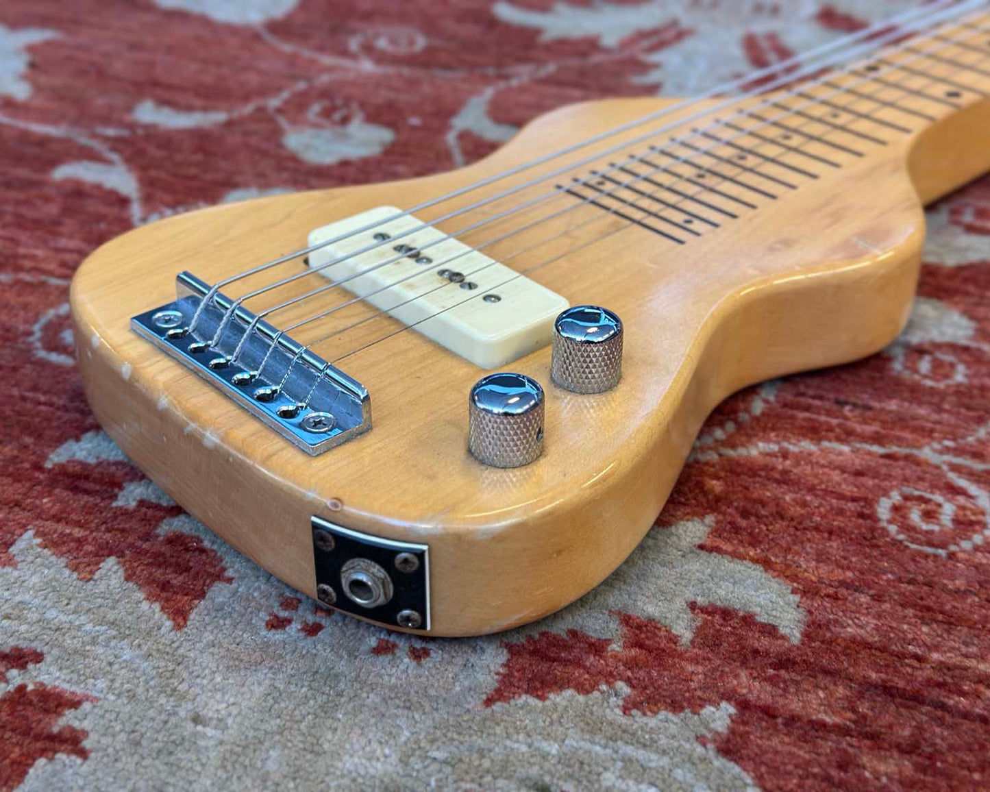 Maple Lap Steel w/P90 Pickup