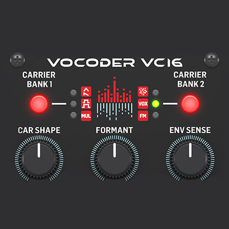 Behringer Vocoder VC16 16-Band Euro Rack Module