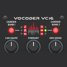 Load image into Gallery viewer, Behringer Vocoder VC16 16-Band Euro Rack Module
