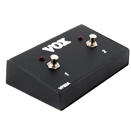 VOX VFS2A Dual Footswitch With LED for AC15C1(X), AC15C2, AC30C2(X), AC15VR, AC30VR Amplifiers