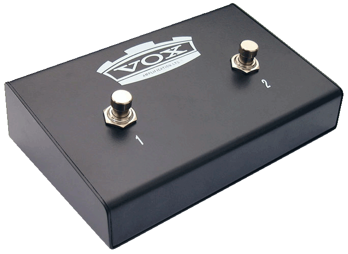 VOX VFS2 2 Way Footswitch