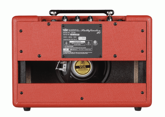 VOX Pathfinder 10 - Limited Edition Red