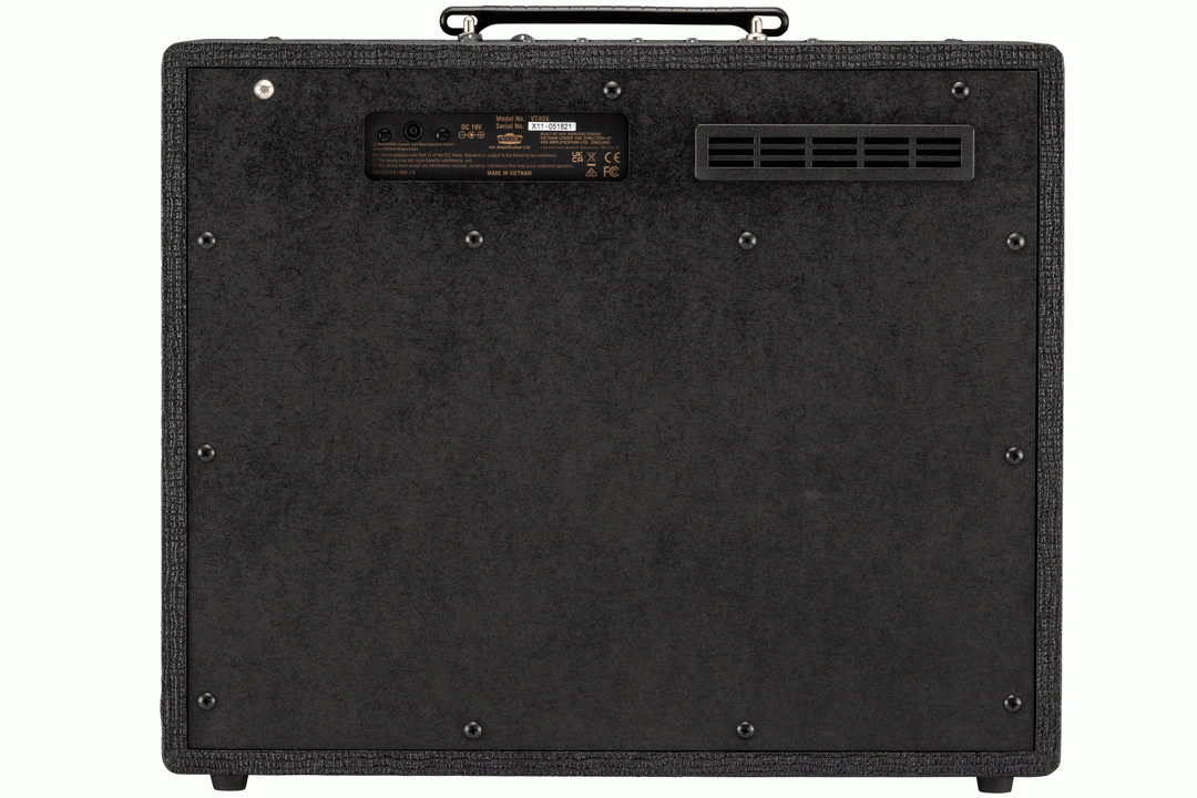 VOX VT40X Valvtronix Classic Blue 40-watt 1x8" hybrid modeling amplifier