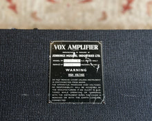 Load image into Gallery viewer, 1964 VOX (JMI/Jennings) AC-30 Treble (Thirty Twin) - Non Top Boost Model - Made in UK