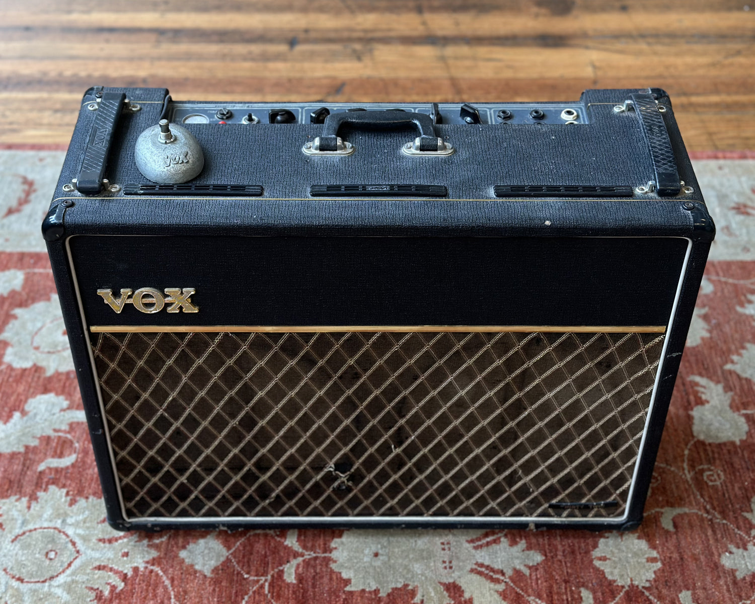 1964 VOX (JMI/Jennings) AC-30 Treble (Thirty Twin) - Non Top Boost