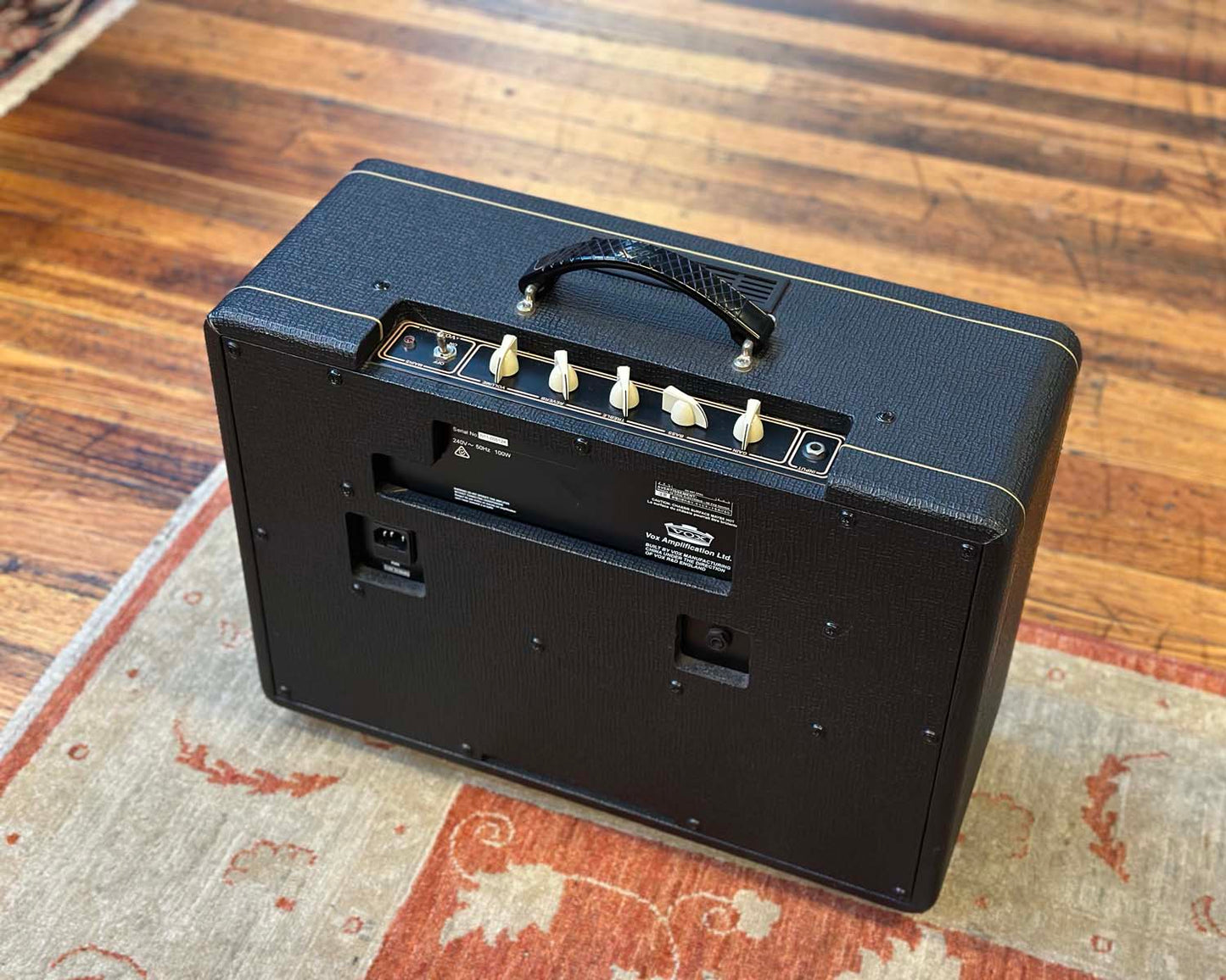 VOX AC10C1 10 Watt 1x10" Valve Combo Amplifier