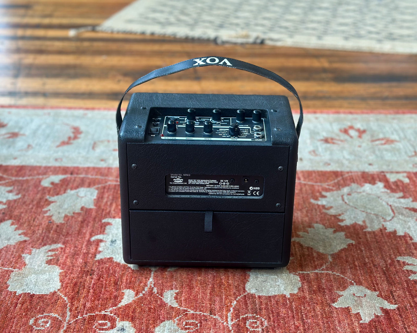 VOX Mini3-G2 Portable Modeling Guitar Amplifier