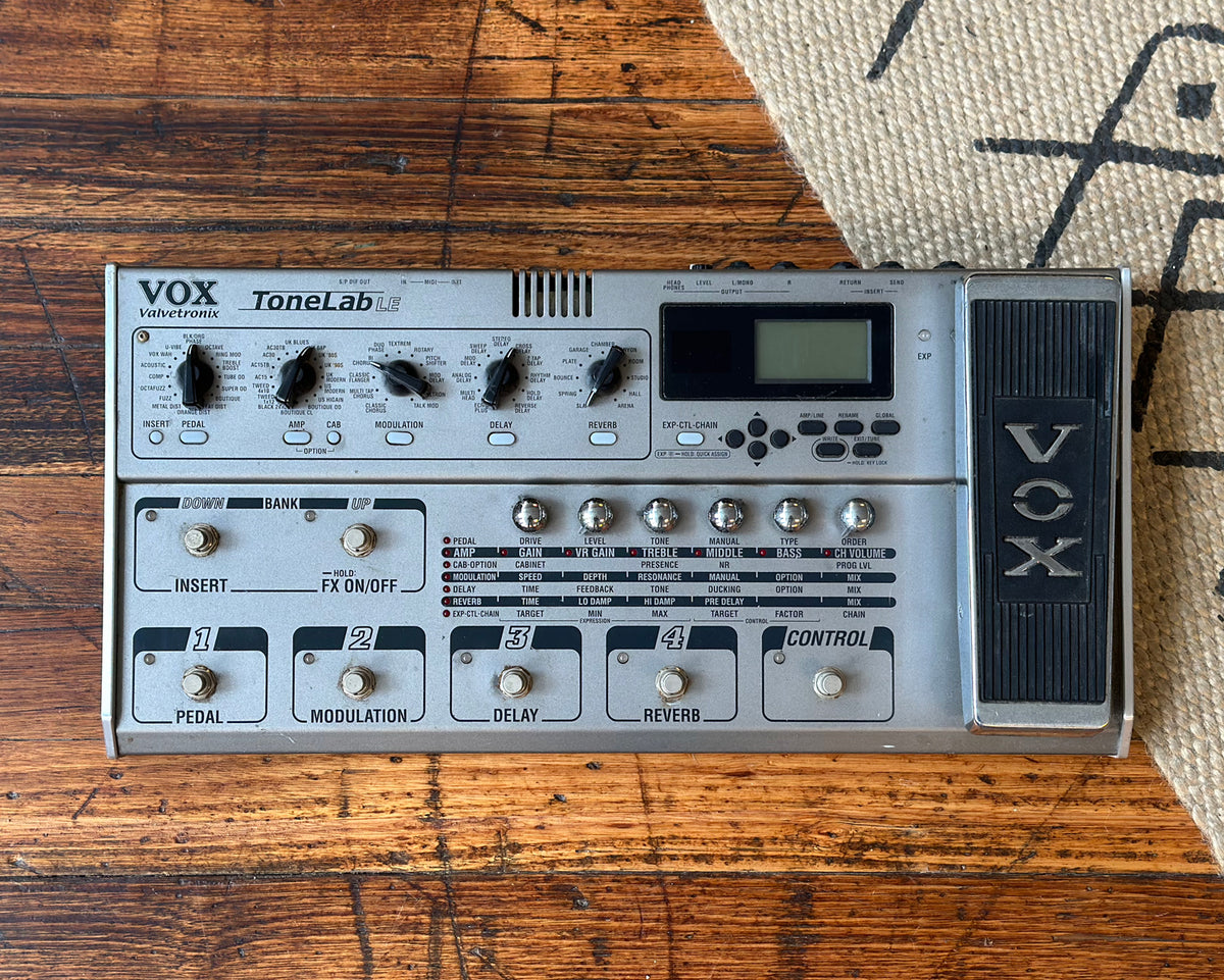VOX Tonelab LE – Found Sound