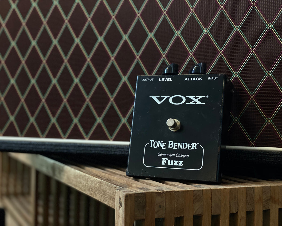 VOX V829 Tone Bender – Found Sound