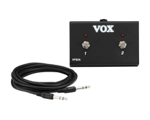 Load image into Gallery viewer, VOX VOX VFS2A Dual Footswitch With LED for AC15C1(X), AC15C2, AC30C2(X), AC15VR, AC30VR