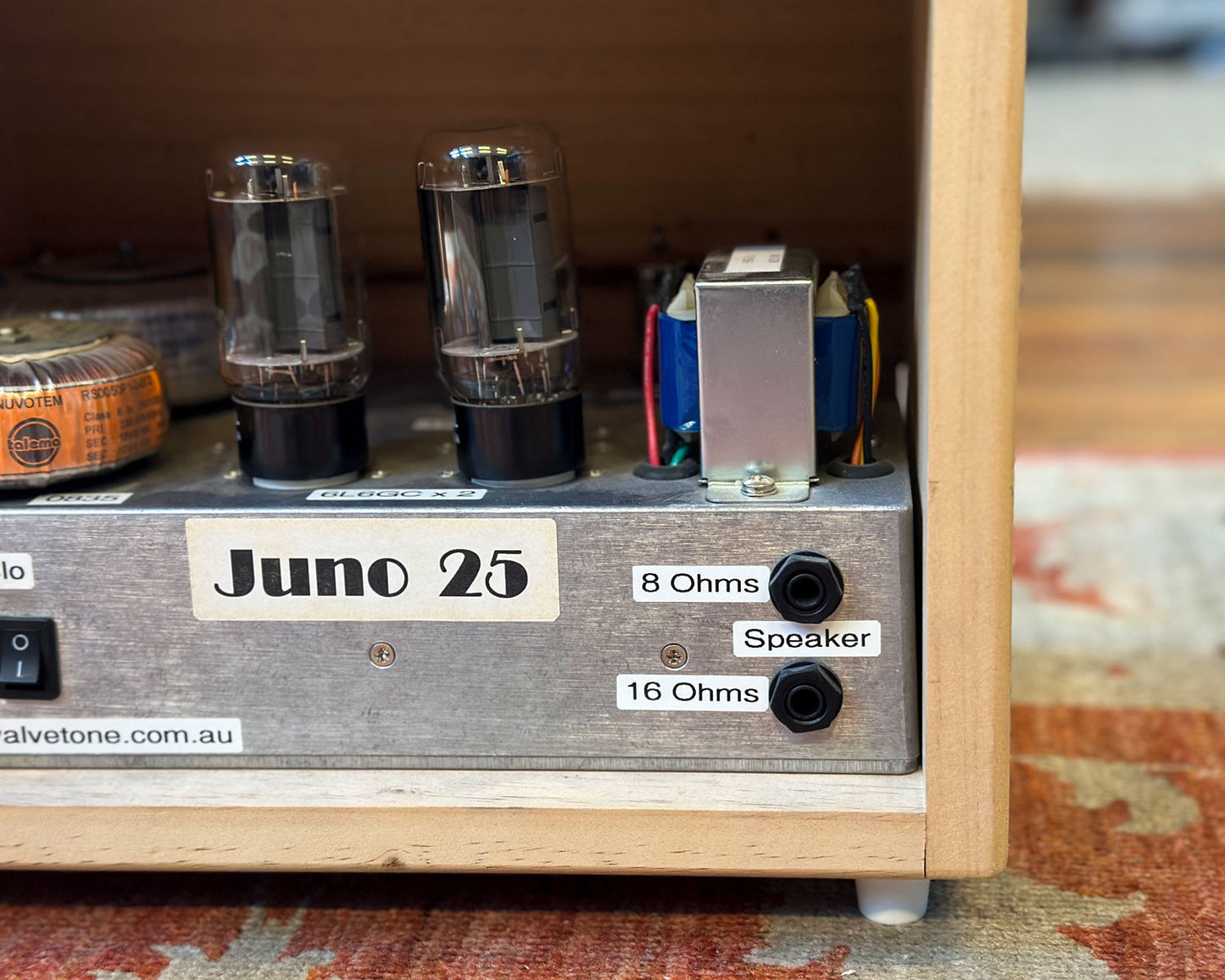 ValveTone Juno 25 - Made In Australia