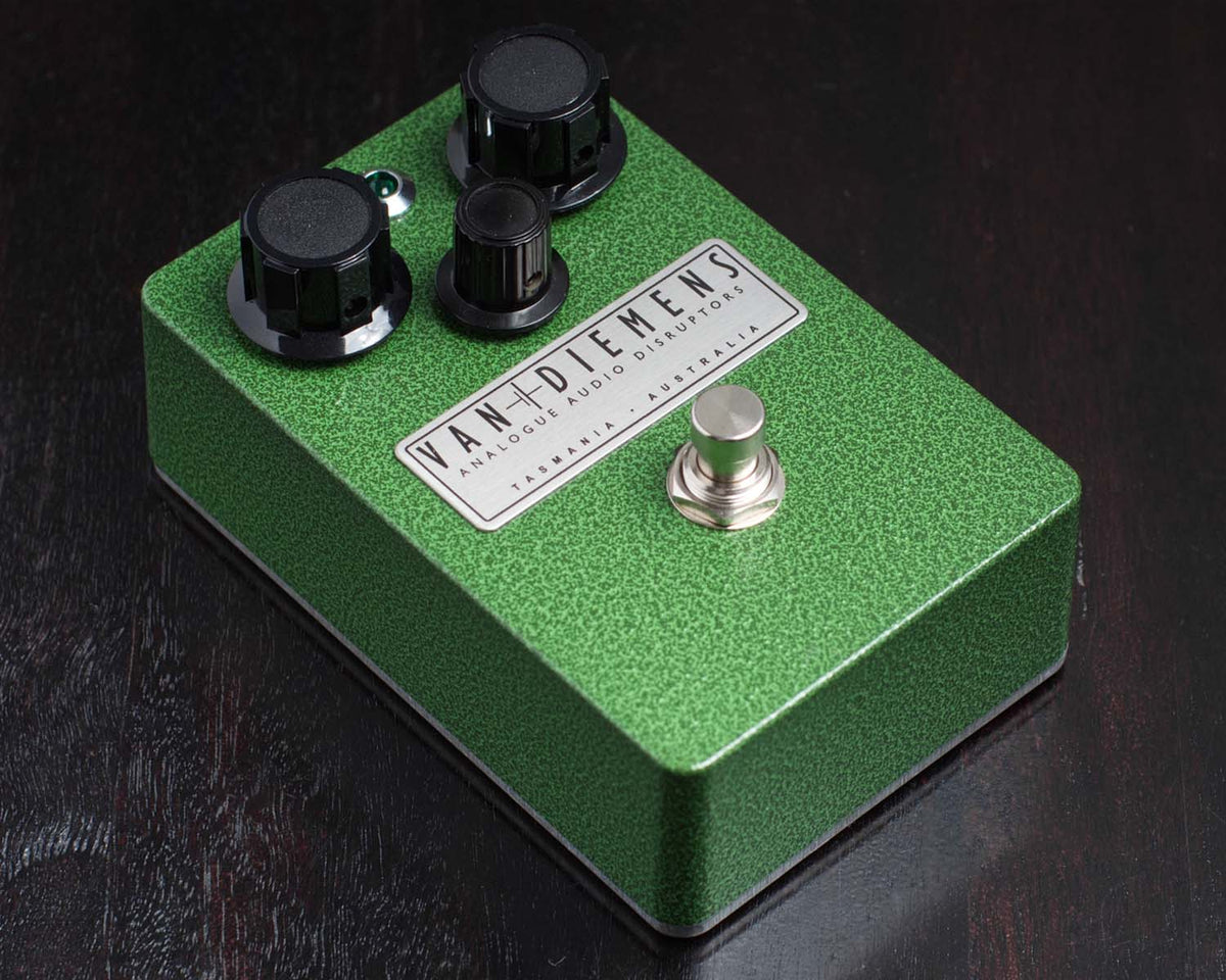 Van Diemens Analogue Audio Disruptors Tarkine – Found Sound