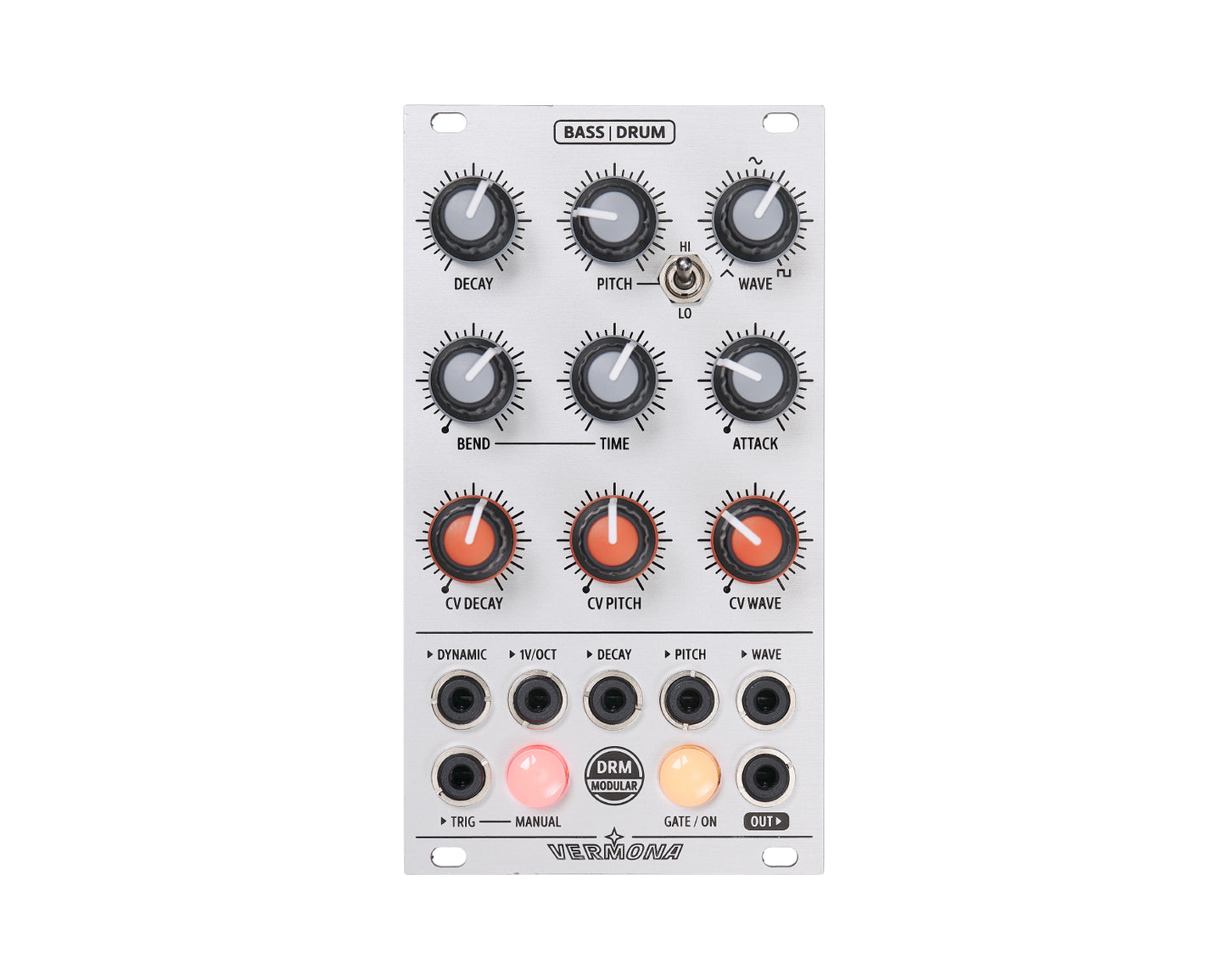 Vermona Bassdrum Eurorack Module