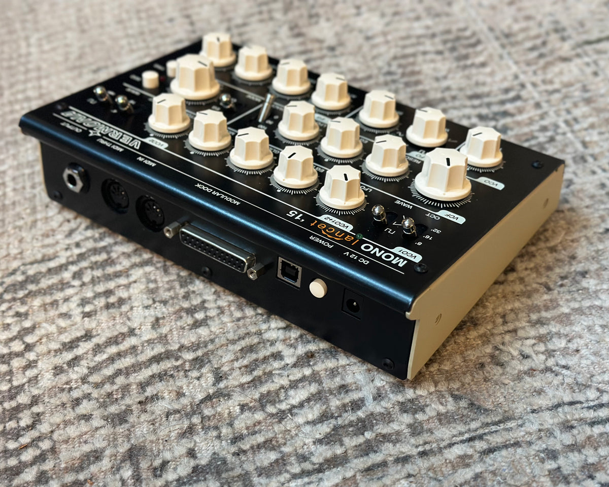 VERMONA MONO lancet '15 アナログシンセサイザー VERMONA Mono Lancet'15 アナログモノフォニックシンセサイザー