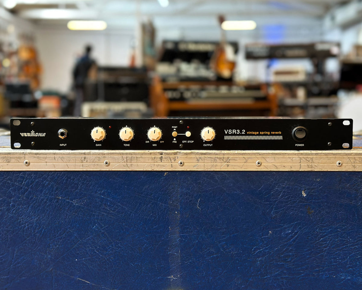 H*n様 VERMONA VSR3 Vintage Spring Reverb Vermona VSR3.2 Vintage Spring Reverb — Studiocare