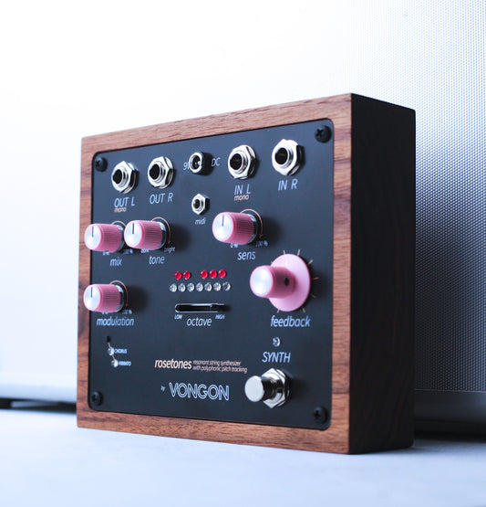 Vongon Rosetones A Resonant String Synthesiser