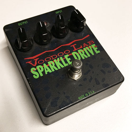 Voodoo Lab Sparkle Drive Found Sound
