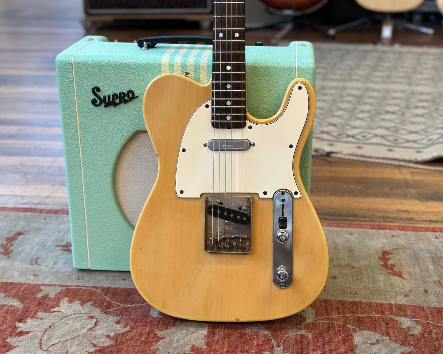 1970s Vorg by Pearl Matsumoko Telecaster
