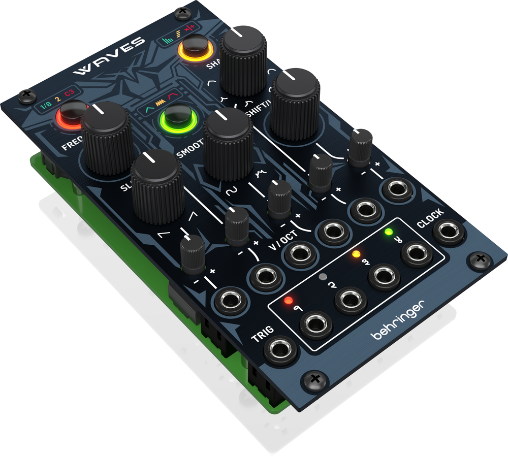 Behringer Waves Digital Tidal Modulator & Function Generator (Tides Clone)