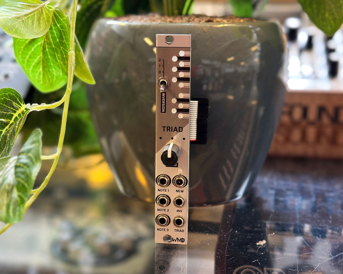 WMD Arpitecht - Silver w/ Triad Expander – Found Sound