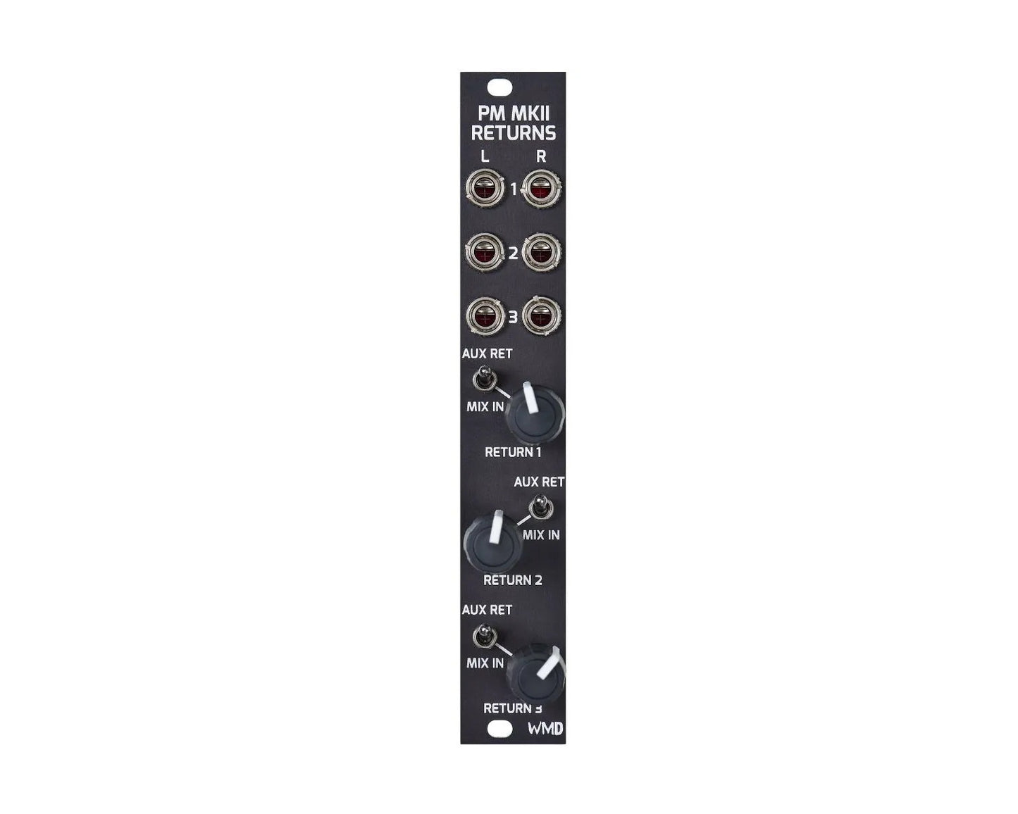 WMD PM MKII Returns Eurorack Module