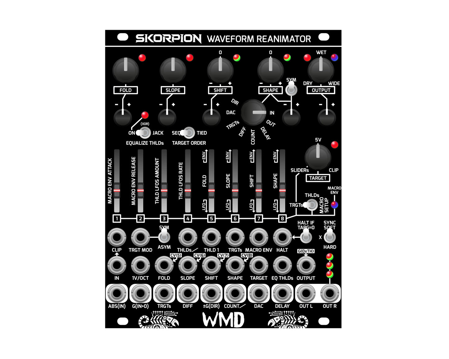 WMD Skorpion Waveform Reanimator