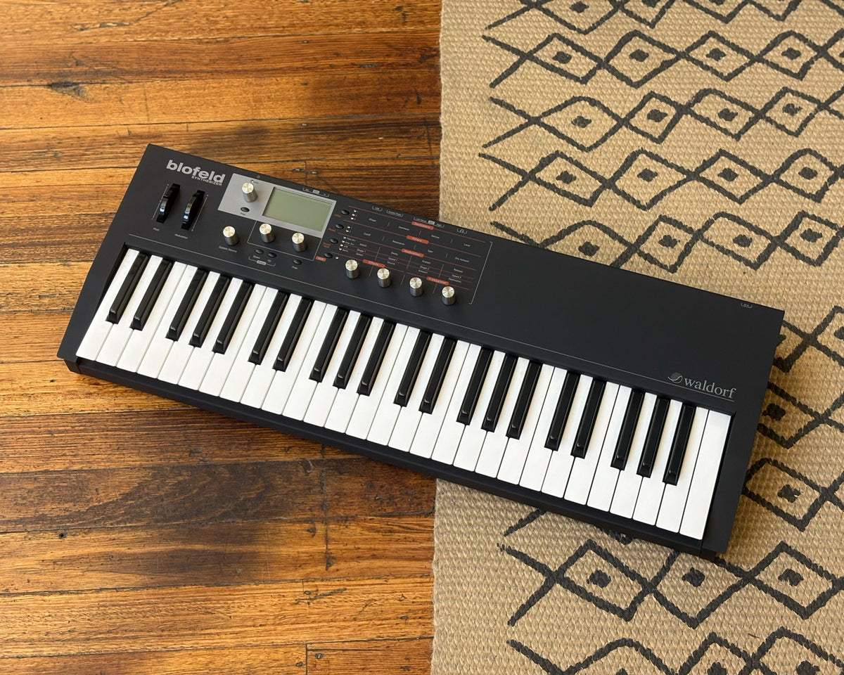 Waldorf Blofeld 49-Keyboard - Black – Found Sound