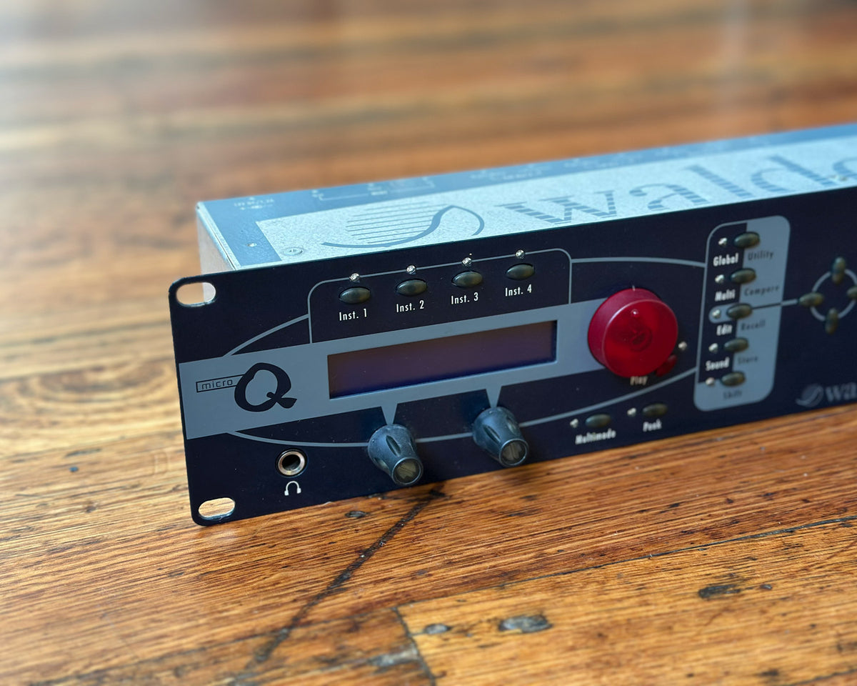 鍵盤楽器 Waldorf MICRO Q Rack Waldorf MICRO Q Rack / Yellow Rack Synthesizer 【梅田店