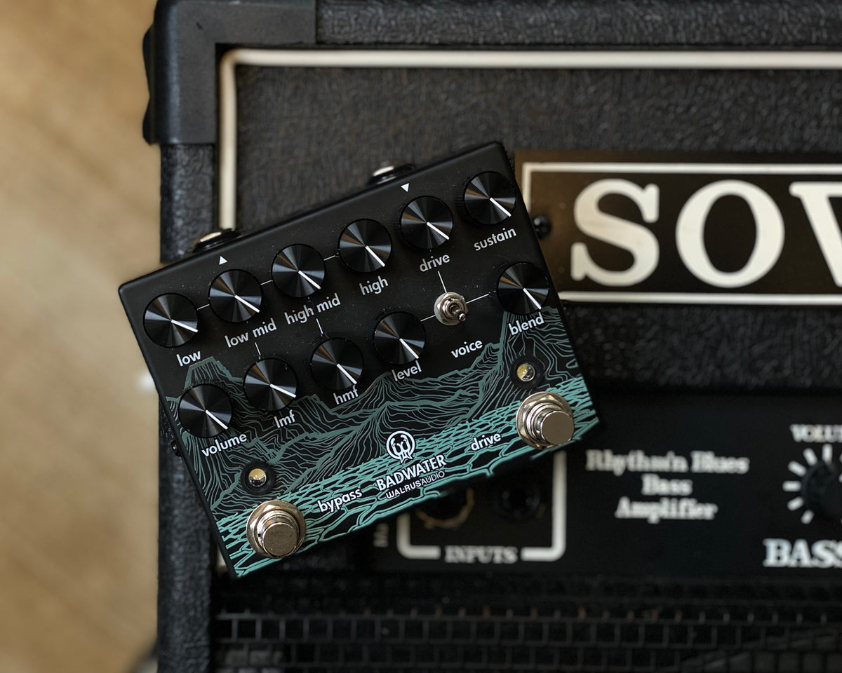 Walrus Audio Badwater Bass Pre-Amp D.I. – Found Sound