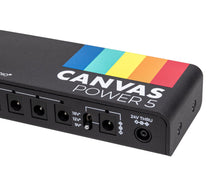 Load image into Gallery viewer, Walrus Audio Canvas Power 5 Pedal Power Supply