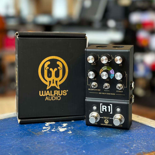 Walrus Audio MAKO Series - R1 High-Fidelity Stereo Reverb
