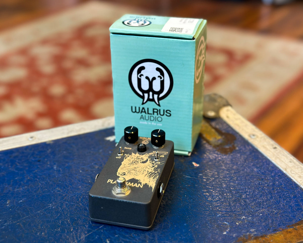 Walrus Audio Plainsman Dual Stage Clean Boost Pedal