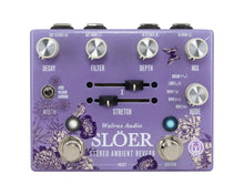 Load image into Gallery viewer, Walrus Audio SLOER Stereo Ambient Reverb - Floral Series 2024