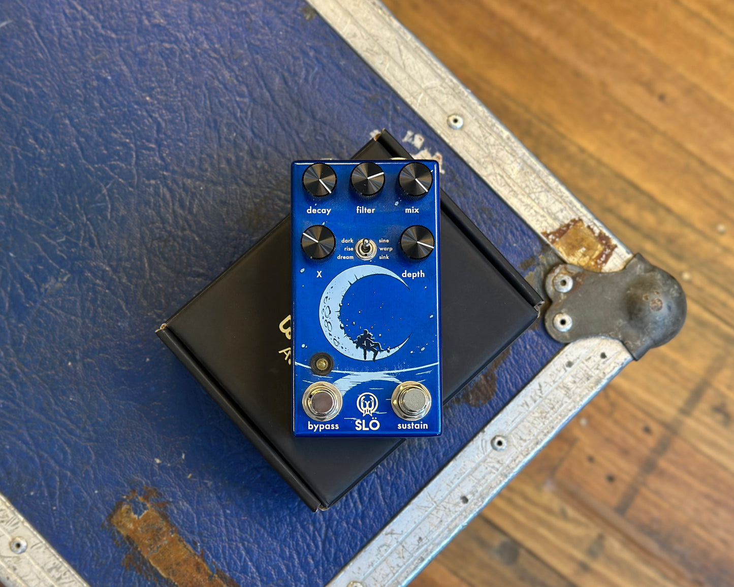 Walrus Audio Slö Multi Texture Reverb