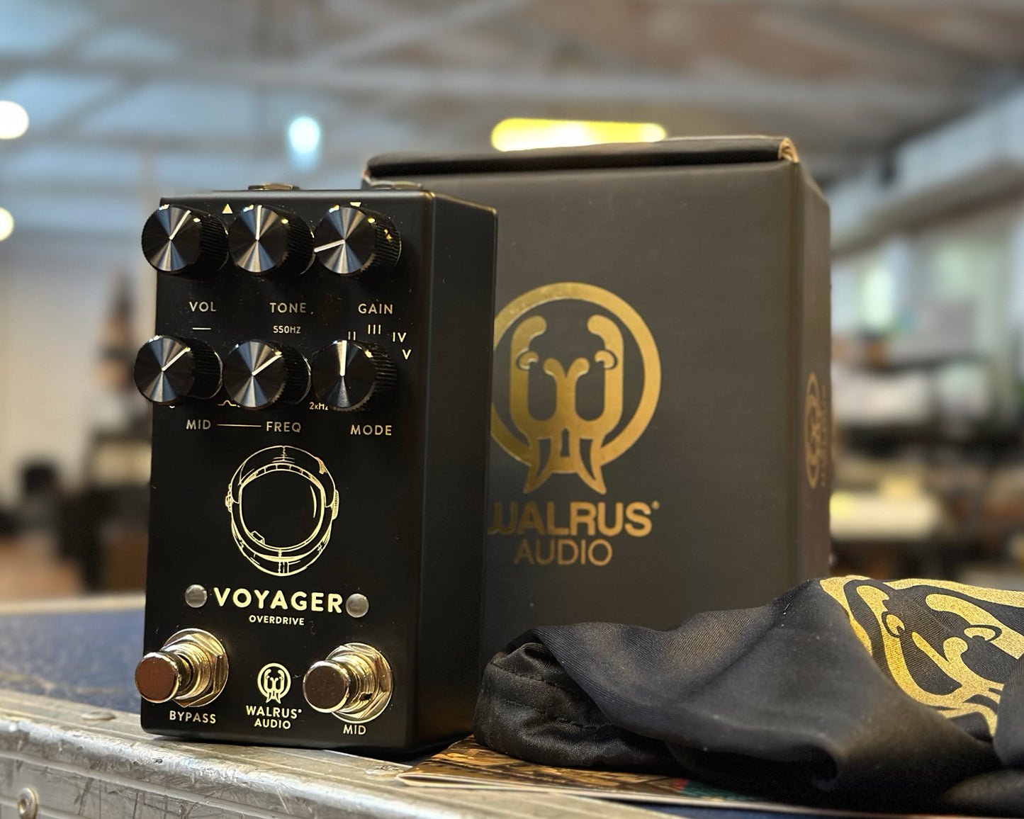 Walrus Audio Voyager Mk II (Black)