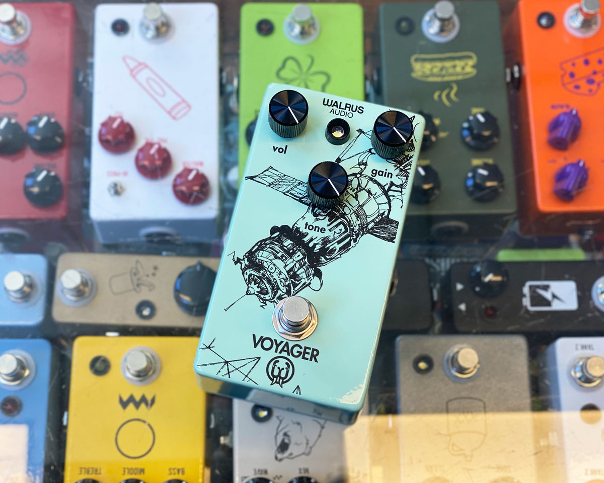 Walrus Audio Voyager Pre-Amp/Overdrive – Found Sound