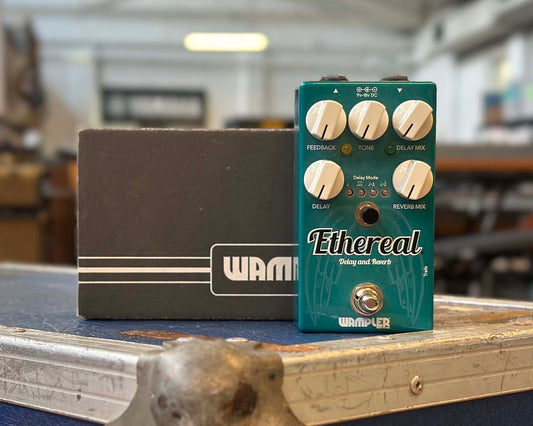 Wampler Ethereal Ambient Reverb and Delay Effects Pedal