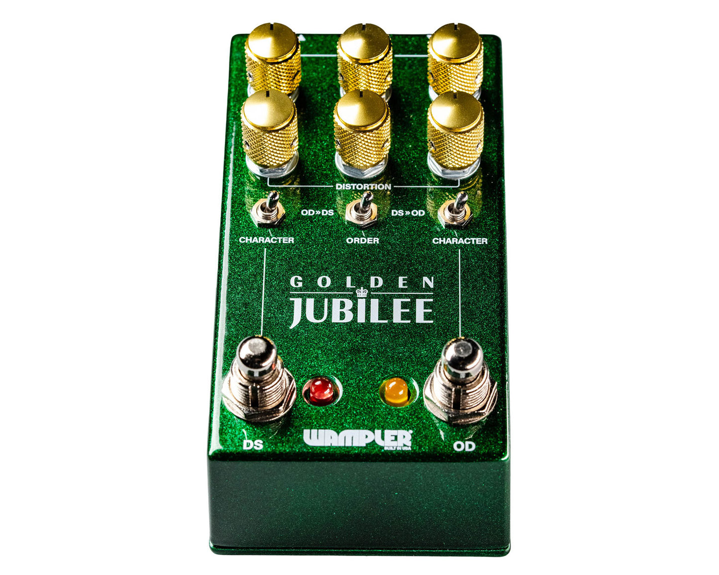 Wampler Golden Jubilee High Gain Distortion Pedal