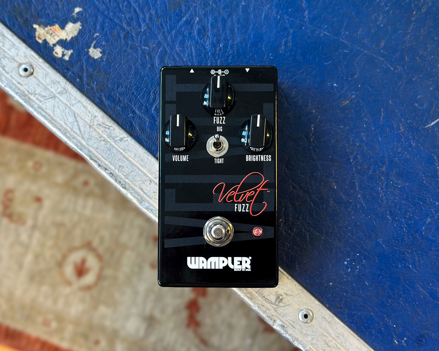 Wampler Velvet Fuzz – Found Sound