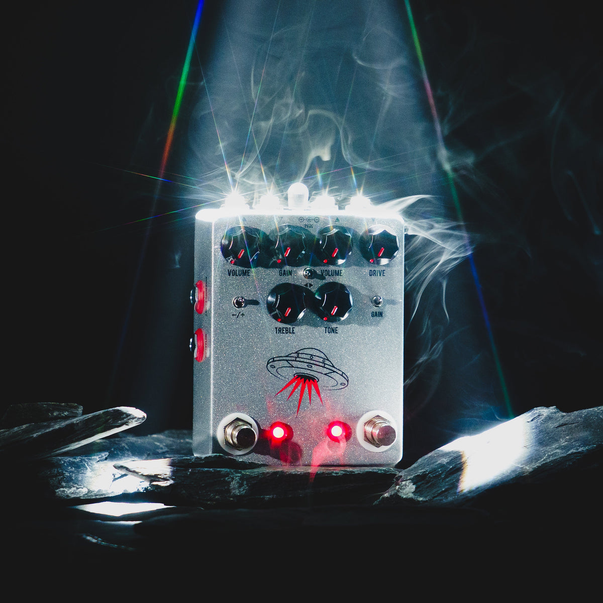 JHS Pedals Wanderer Dual Overdrive Pedal